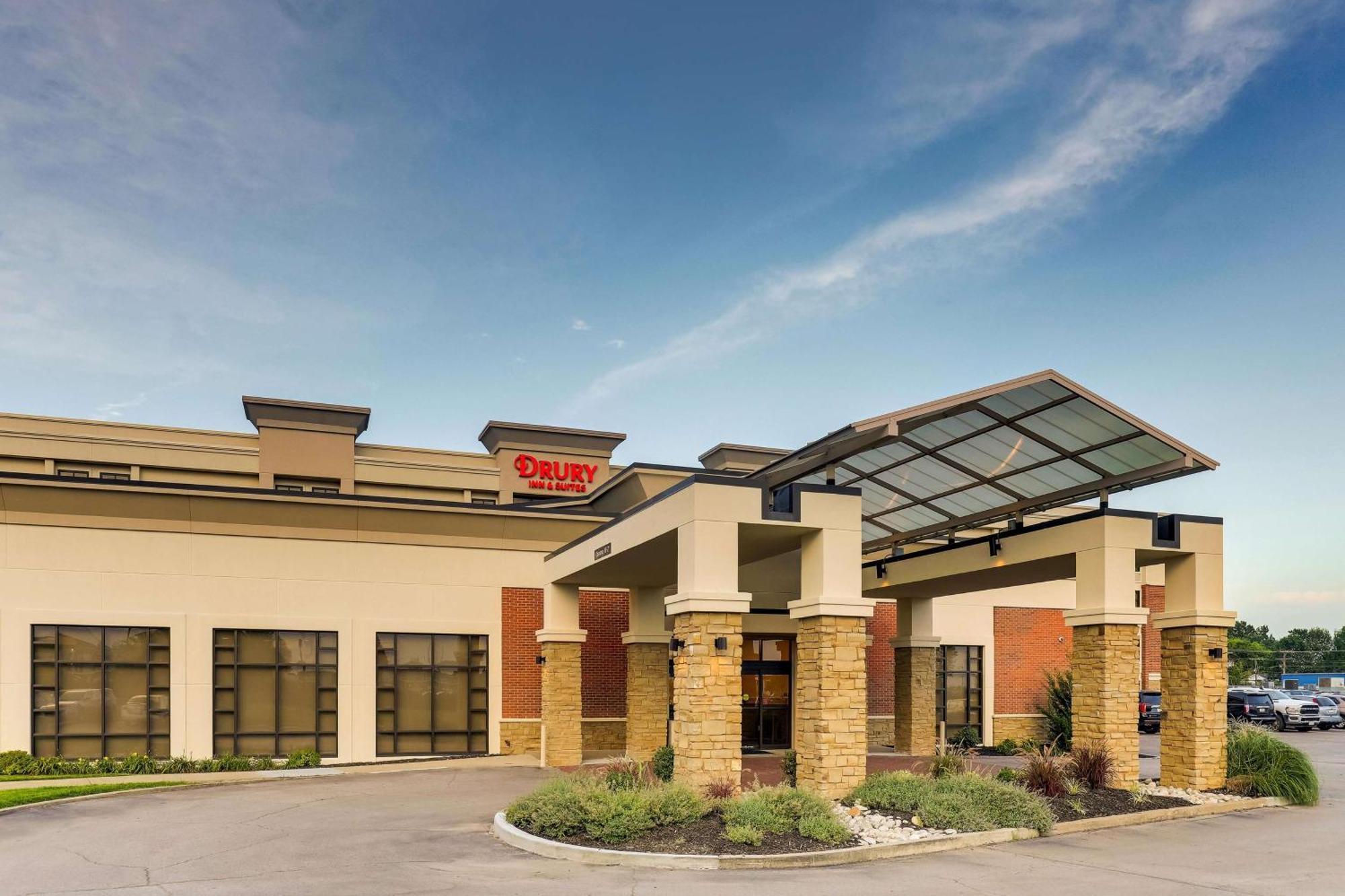Drury Inn & Suites St Joseph Saint Joseph Bagian luar foto